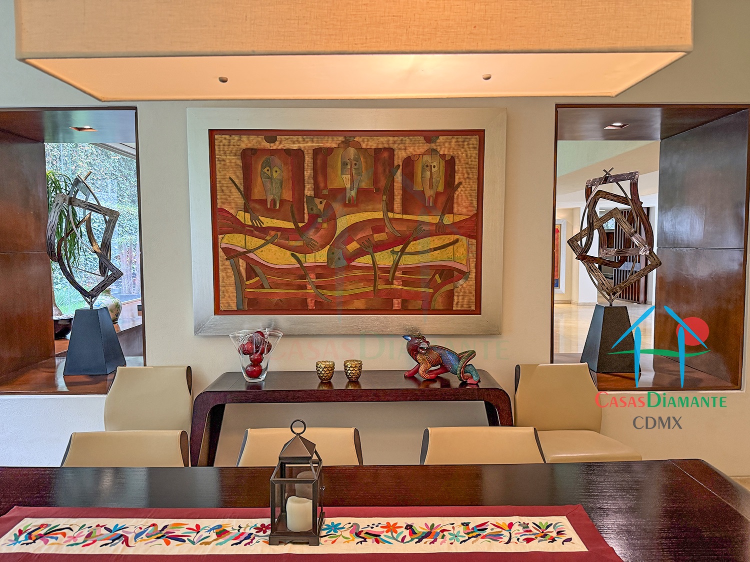 Jardines del Pedregal Casa Rivera EJ - Comedor 8